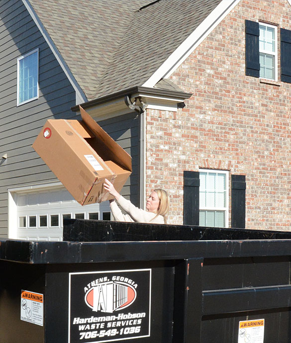 Residential Dumpster Rental